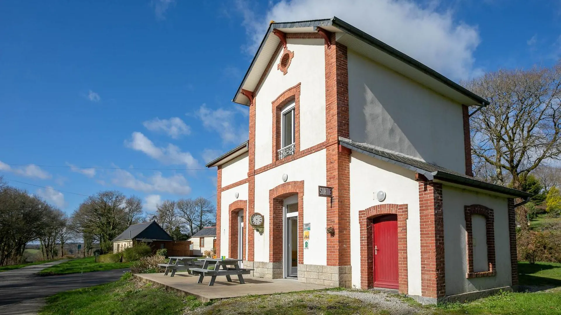 Сasa de vacaciones Gite Ty Bris Caurel  Francia